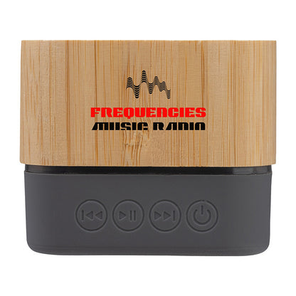 Bamboo LED Ring Bluetooth Speaker - GC6026S