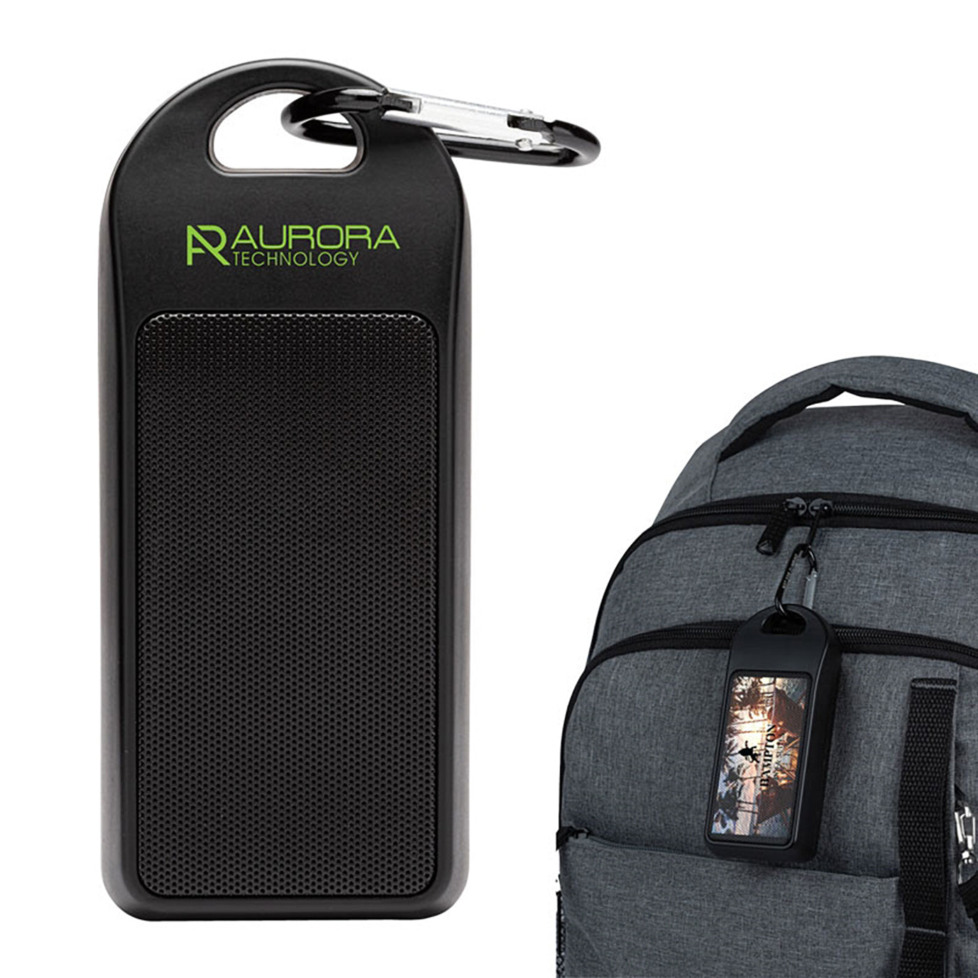 IPX6 Waterproof Carabiner Speaker