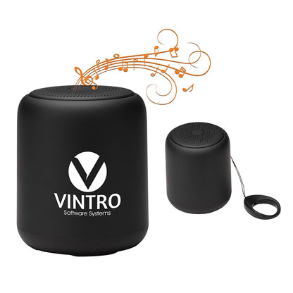 40mm Cylindrical Bluetooth Speaker