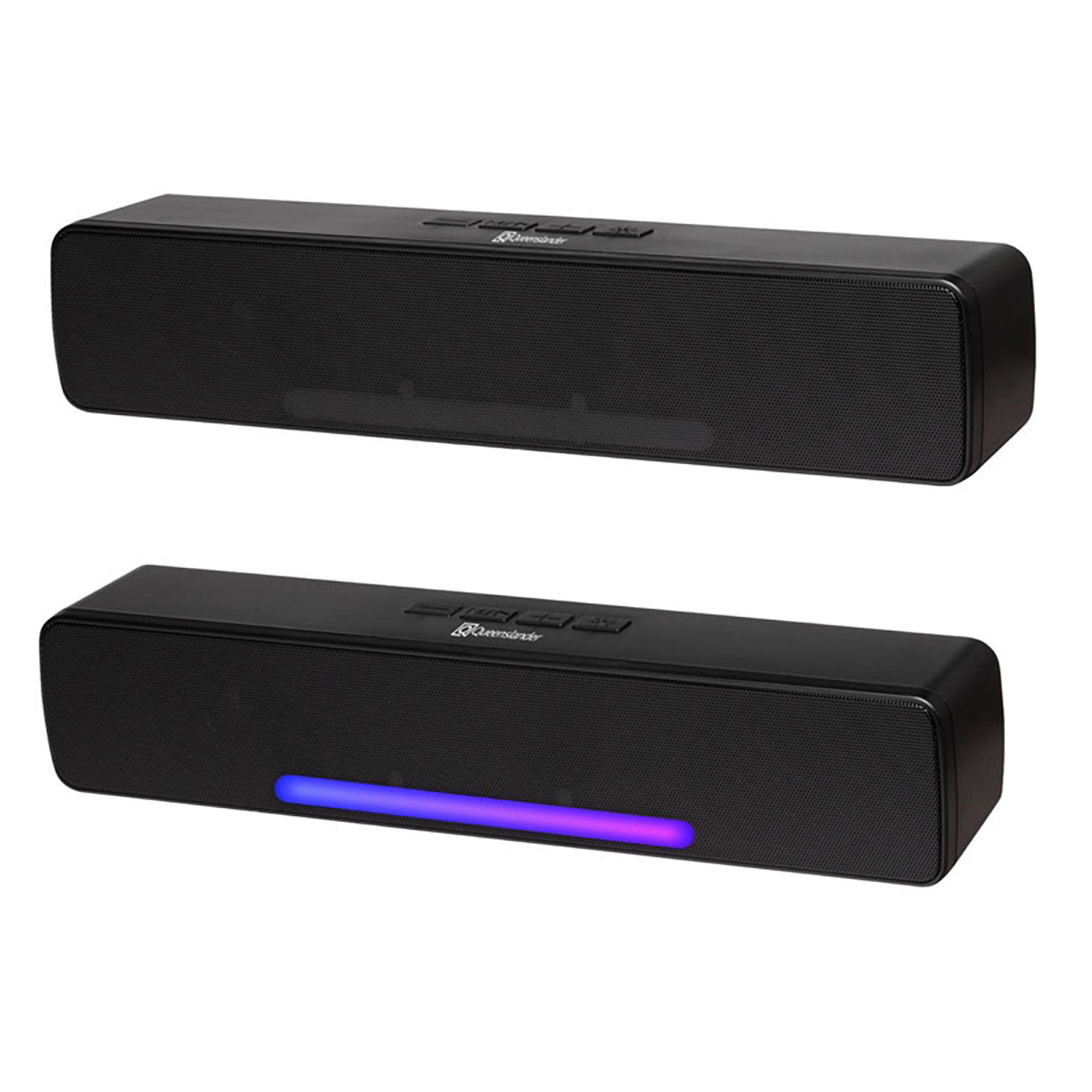Color Sound Bar Custom Dual Driver LED Sound Bar | Full Color Imprint – Promotional ...