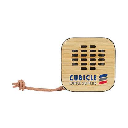 3W Recycled Aluminum Bamboo Wireless Speaker - GC6032K