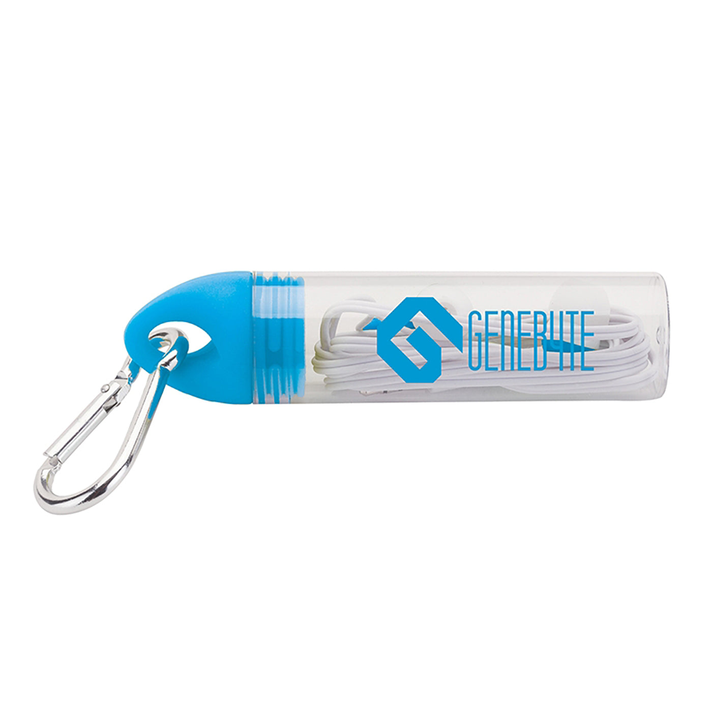 Wired Earbuds with Carabiner Case - GC6210L