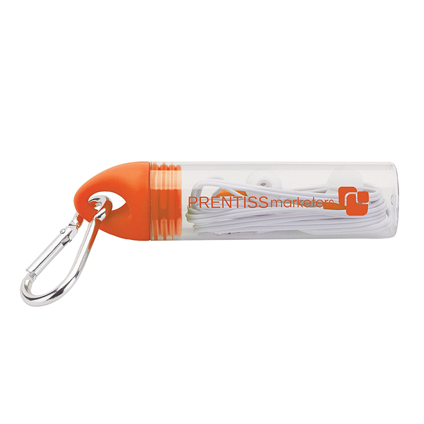 Wired Earbuds with Carabiner Case - GC6210T