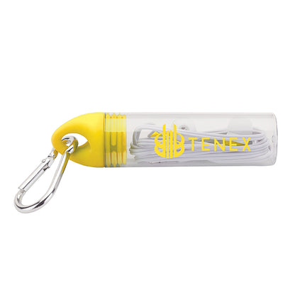 Wired Earbuds with Carabiner Case - GC6210Y