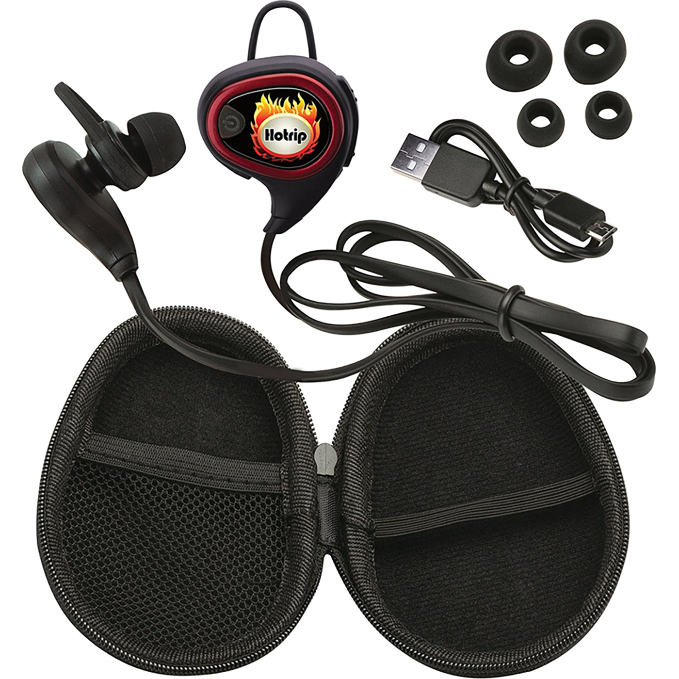 Bluetooth Earbuds with Flat Wire - GC6215R