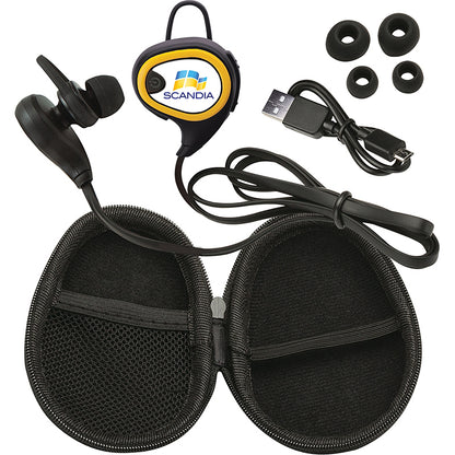 Bluetooth Earbuds with Flat Wire - GC6215Y