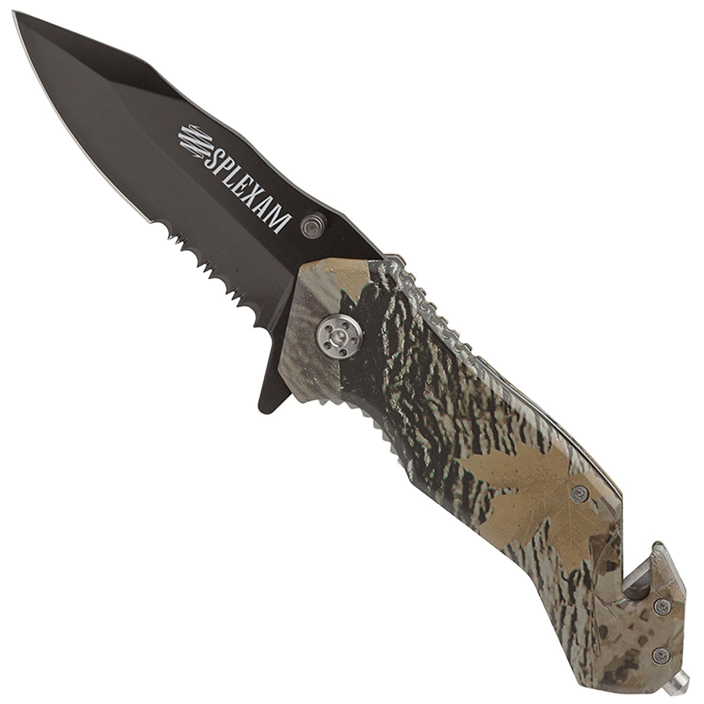 Rescue Knife with Seatbelt Cutter and Window Breaker - GK2301