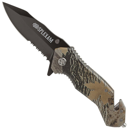 Rescue Knife with Seatbelt Cutter and Window Breaker - GK2301