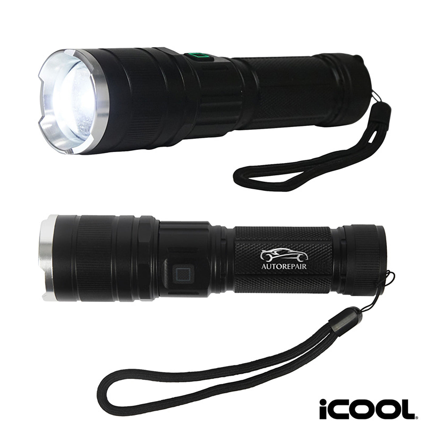 480-Lumen Zoomable Tactical Flashlight