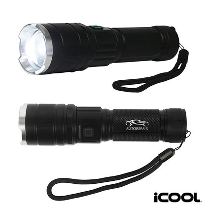 480-Lumen Zoomable Tactical Flashlight