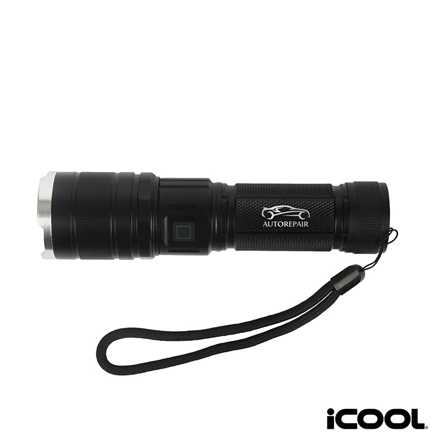 480-Lumen Zoomable Tactical Flashlight - GL1007B
