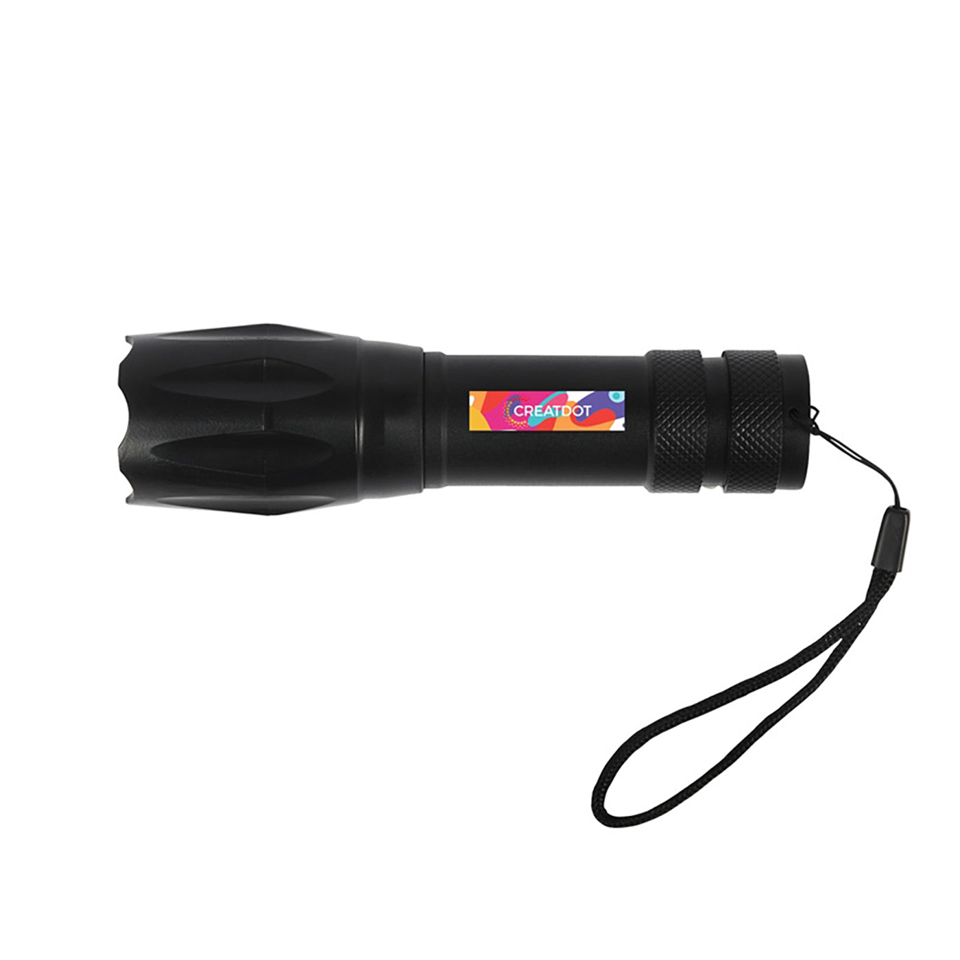 150-Lumen ABS Rechargeable Flashlight - GL1008B