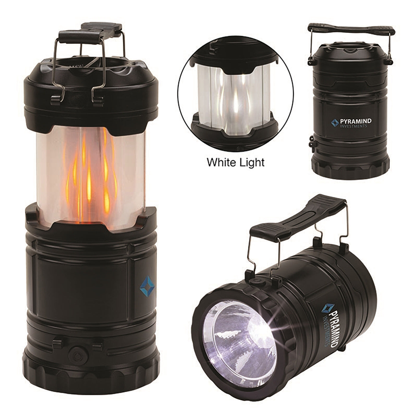 Dual-Mode LED Camping Lantern