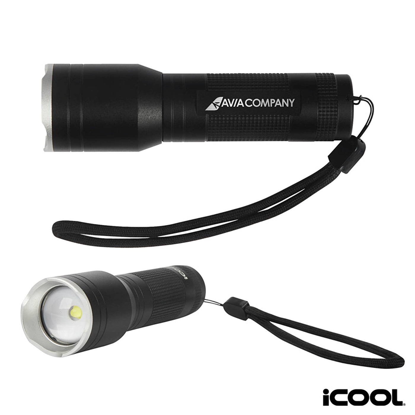500-Lumen Aluminum Tactical Flashlight