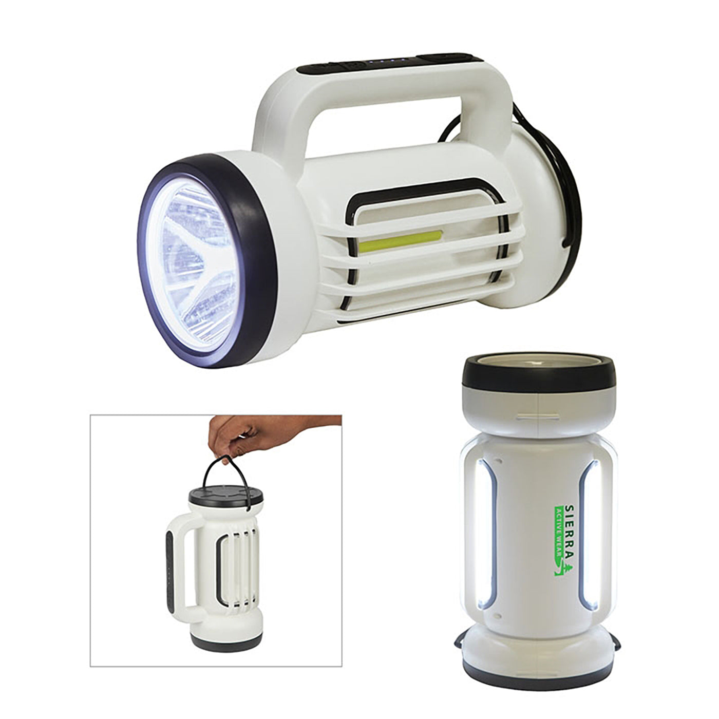 260-Lumen Rechargeable COB Lantern