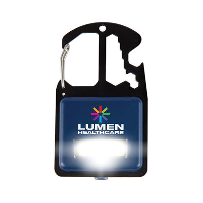 Multi-Tool COB Light with Screwdriver Bits - GL2107V