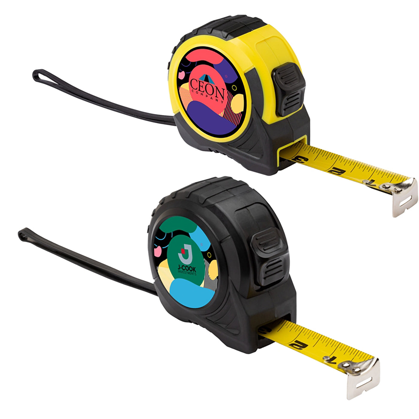 25ft Stainless Steel Tape Measure