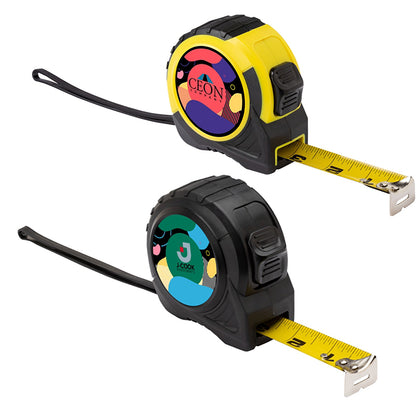25ft Stainless Steel Tape Measure