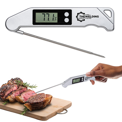 Foldable Digital Meat Thermometer