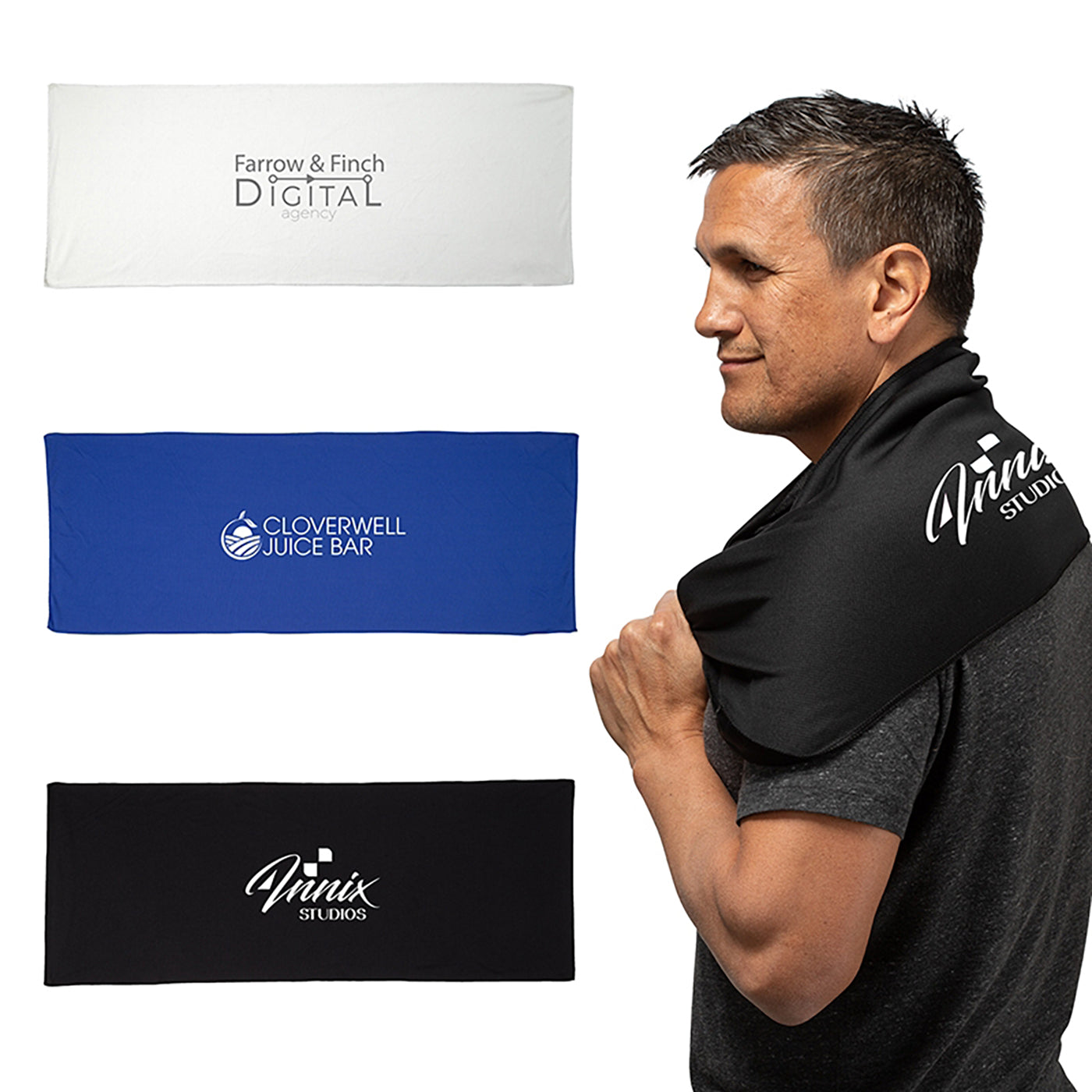 Recycled PET Cooling Towel