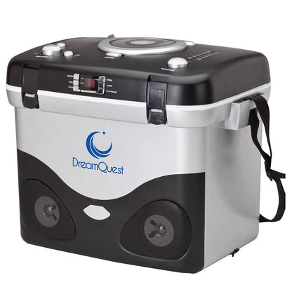 30-Can Cooler with CD Player Radio