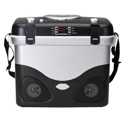 30-Can Cooler with CD Player Radio - GR4006
