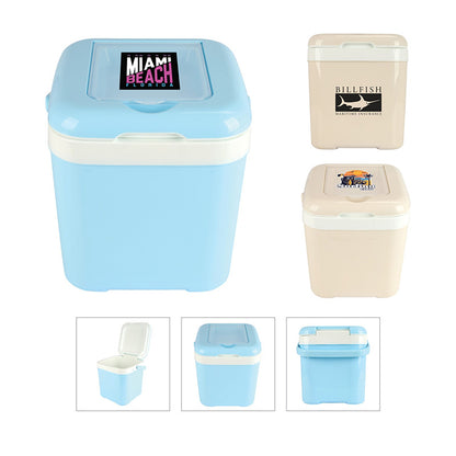 18-Can Hard Cooler with Lid Storage