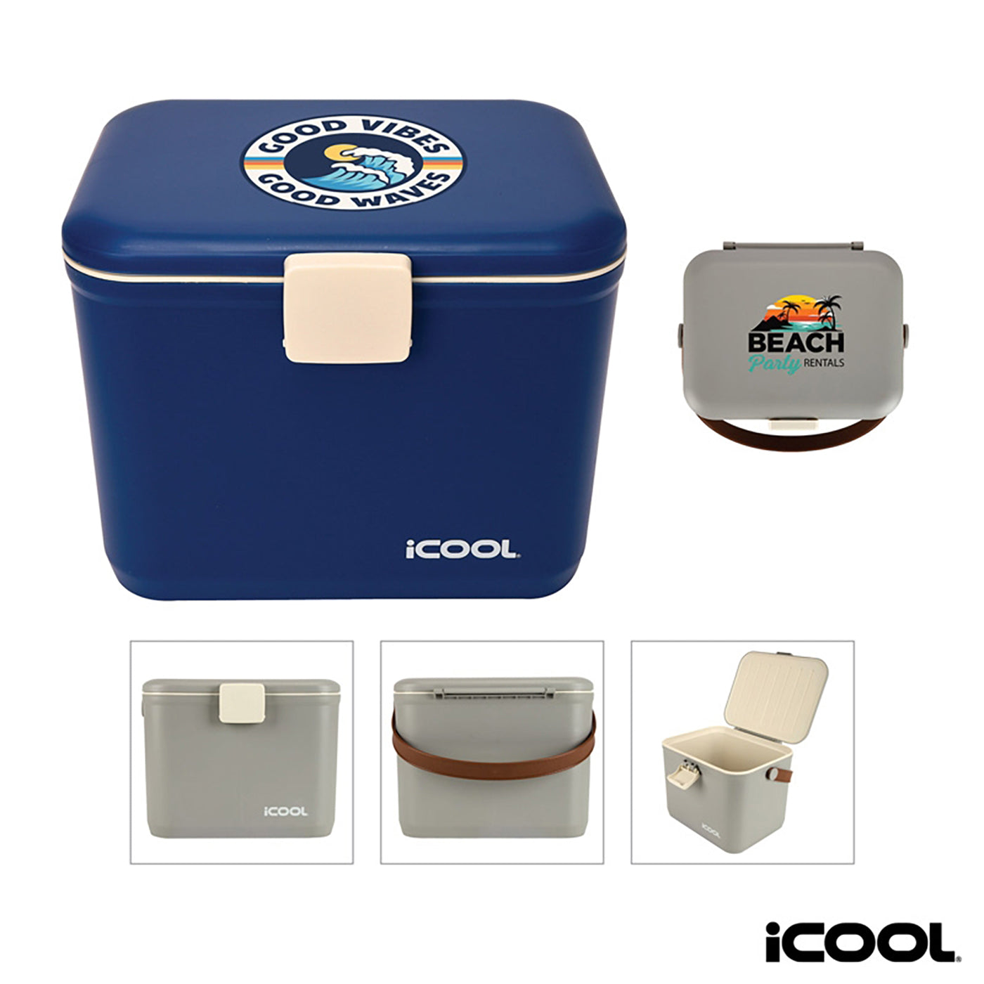 18-Can Polypropylene Hard Cooler