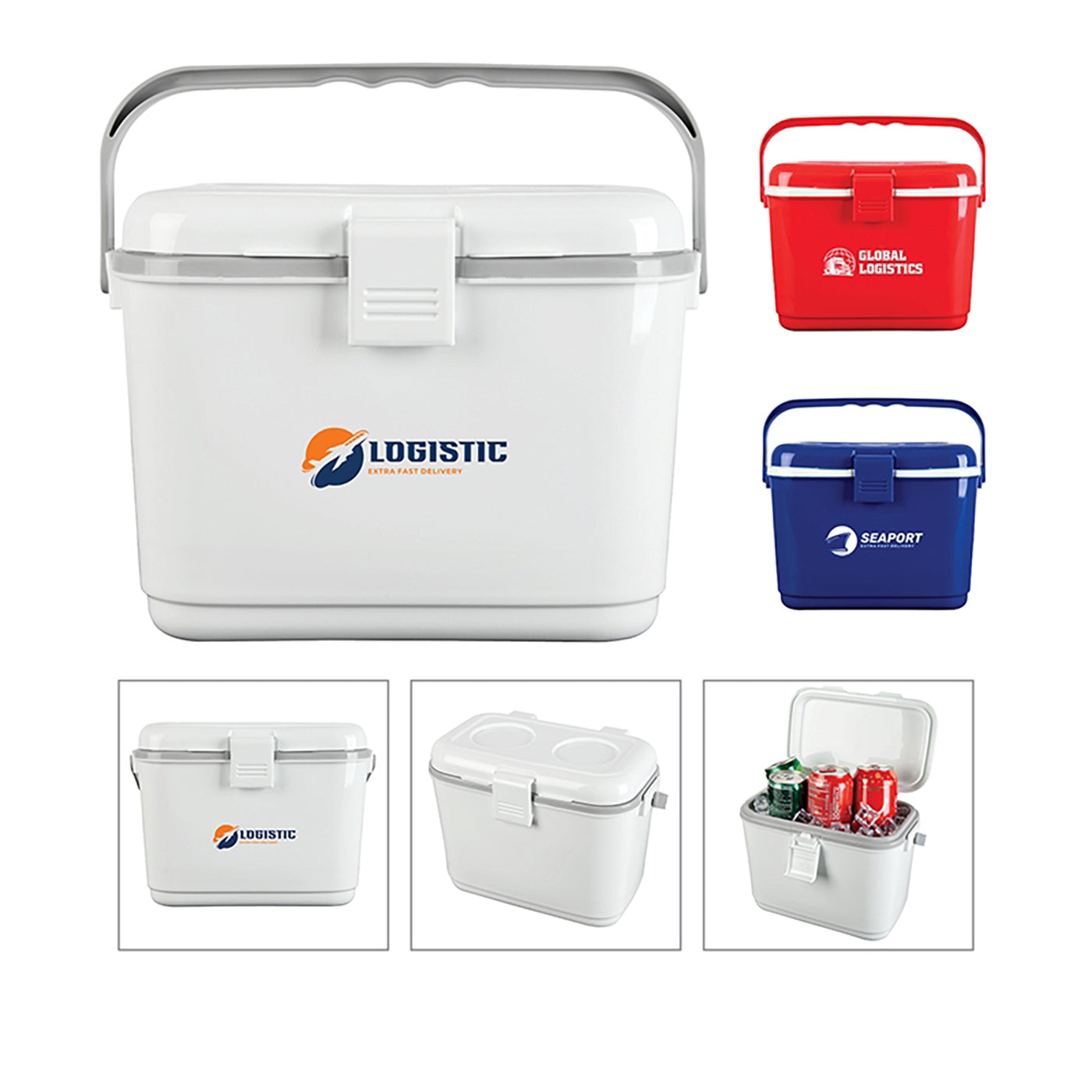4-Liter Polypropylene Hard Cooler