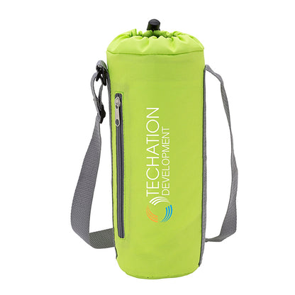 600D Poly Insulated Bottle Carrier - GR4102G
