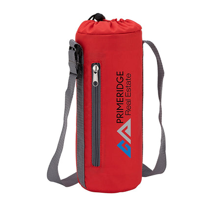 600D Poly Insulated Bottle Carrier - GR4102R