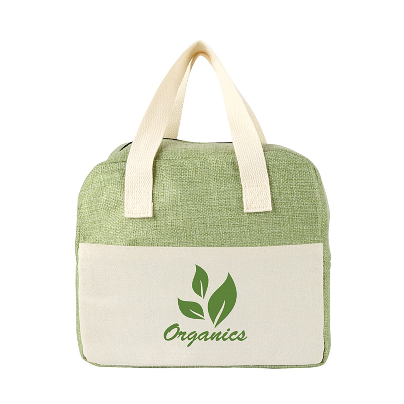 6-Can Cotton Canvas Lunch Cooler - GR4315G