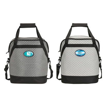 Woven Poly Mesh 20-Can Cooler