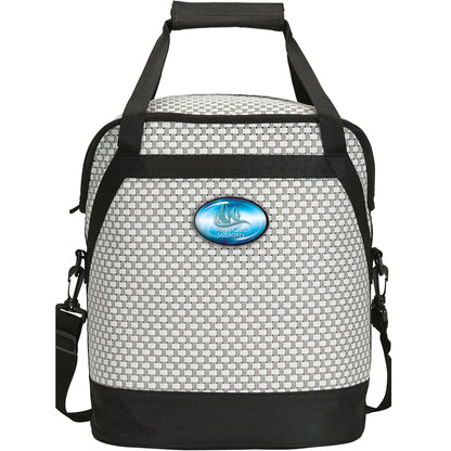 Woven Poly Mesh 20-Can Cooler - GR4413K