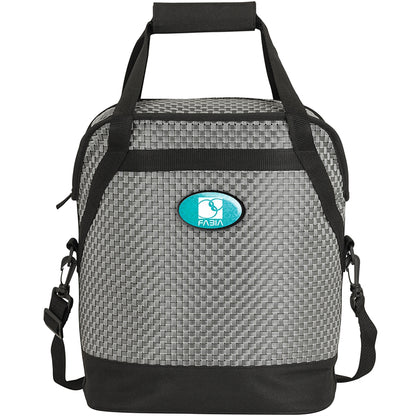 Woven Poly Mesh 20-Can Cooler - GR4413S