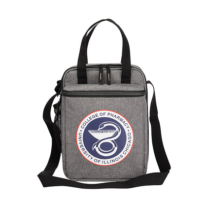 12-Can PEVA-Lined Cooler with Dual Compartments - GR4433S