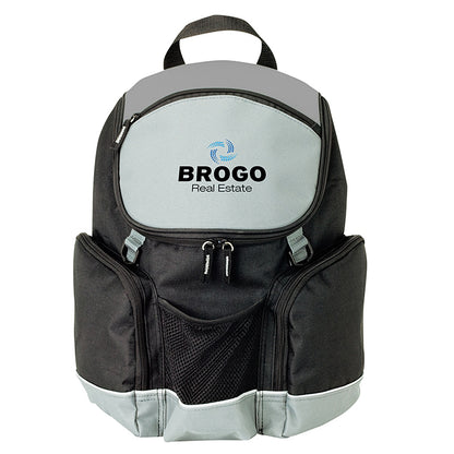 16-Can Backpack Cooler with Side Pockets - GR4502S