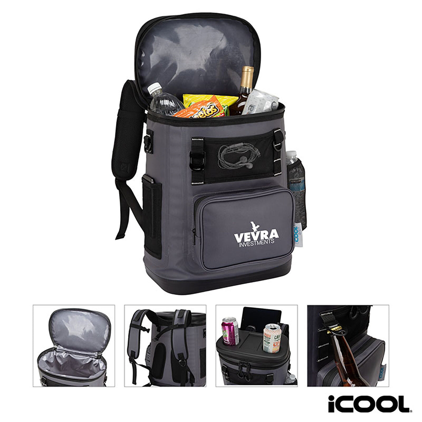 Tucson 18-Can Capacity Backpack Cooler