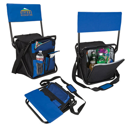 Folding Chair Cooler Combo