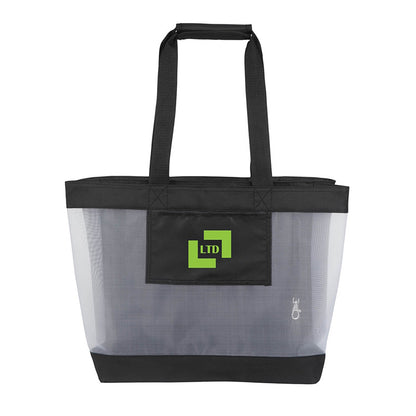 Dual-Compartment 24-Can Cooler Tote - GR4811B