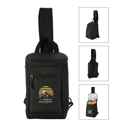 Repreve® RPET 8-Can Sling Bag Cooler