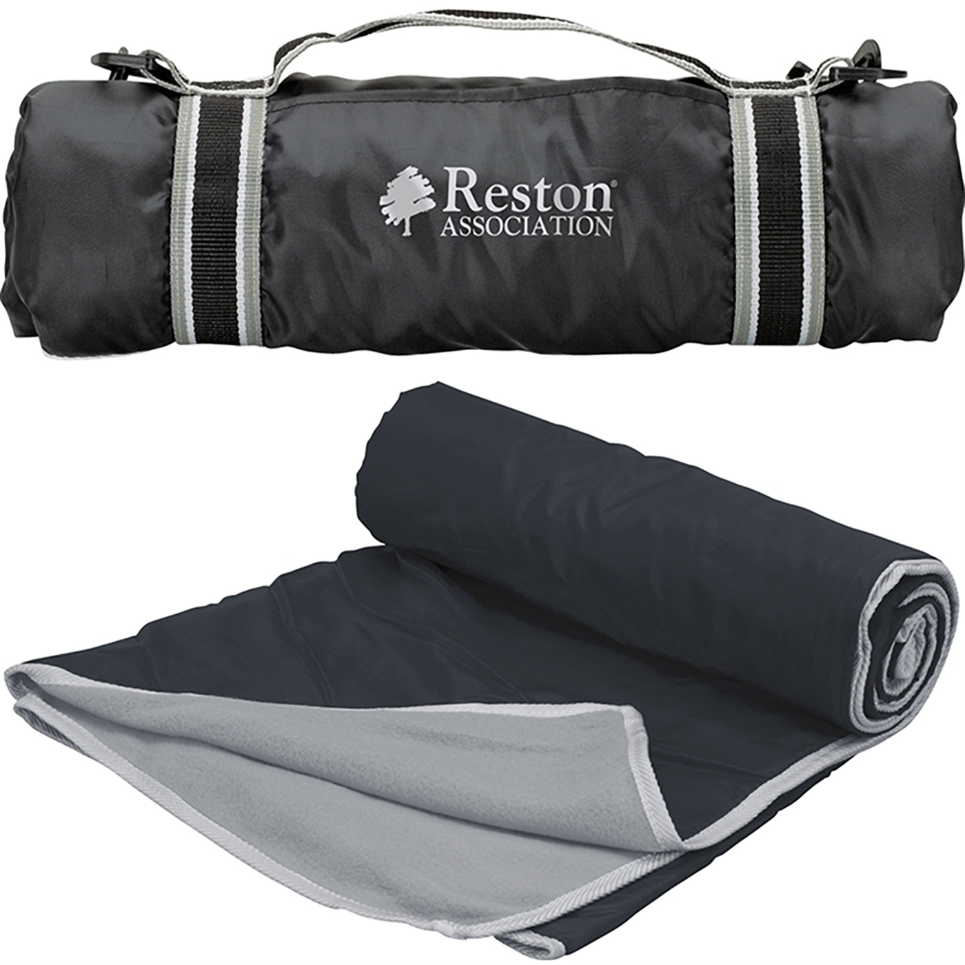 Water-Resistant Roll-Up Fleece Blanket - GR5100B