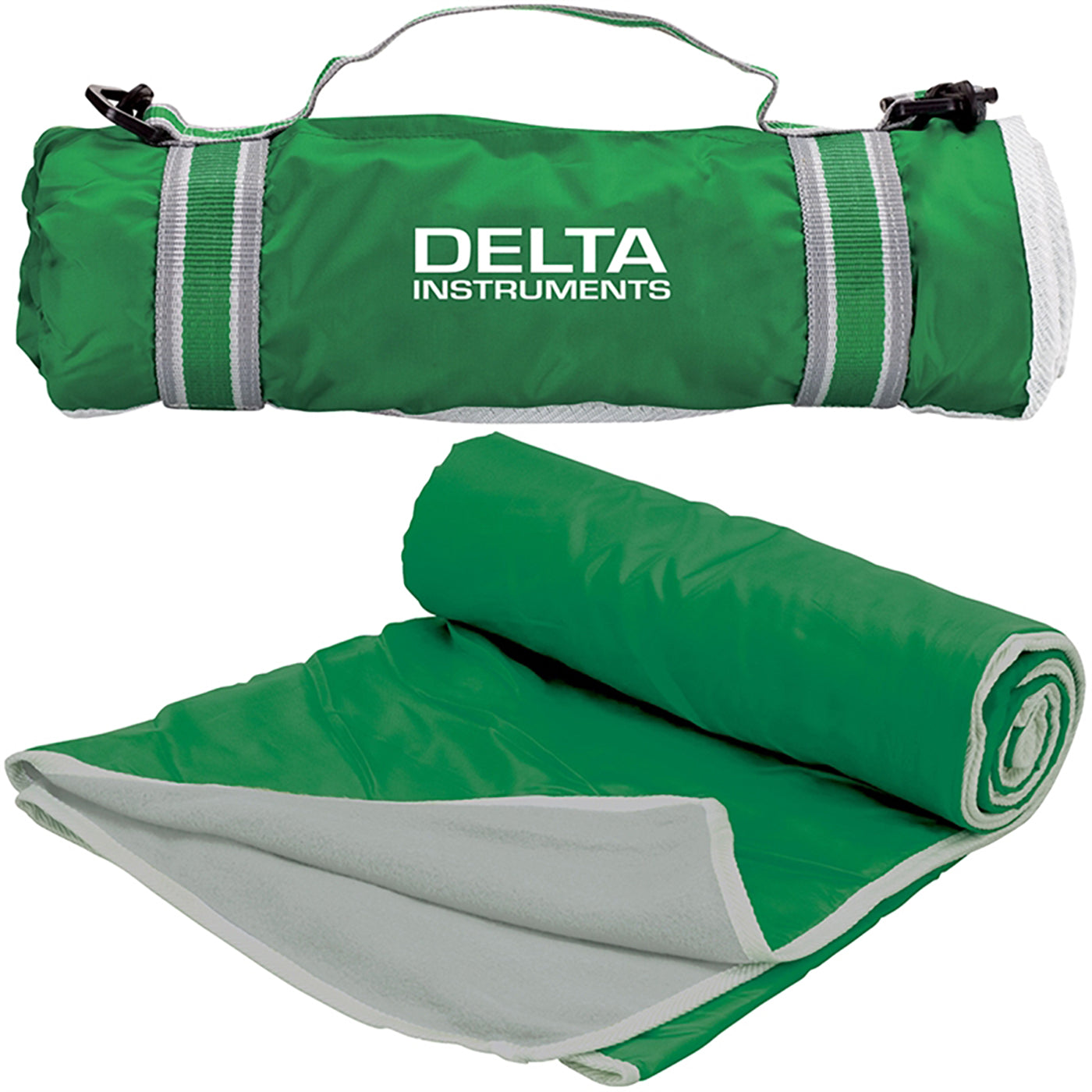 Water-Resistant Roll-Up Fleece Blanket - GR5100G
