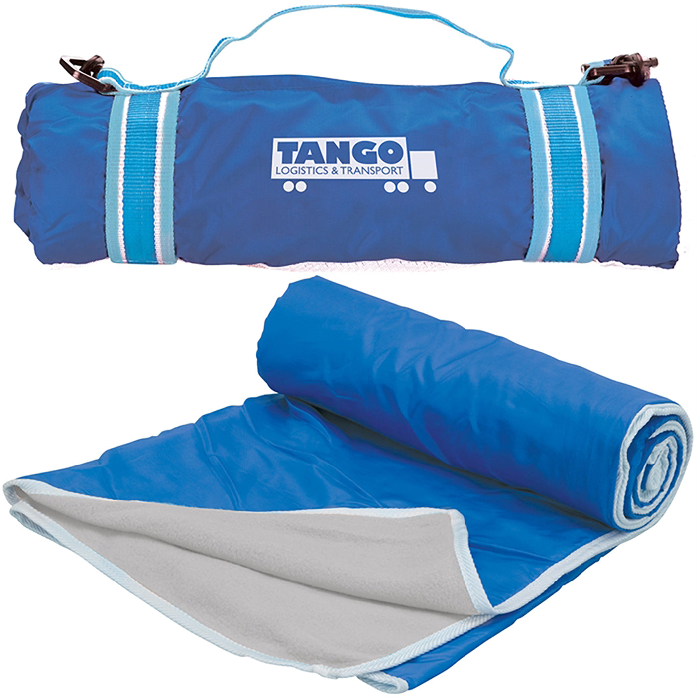 Water-Resistant Roll-Up Fleece Blanket - GR5100N