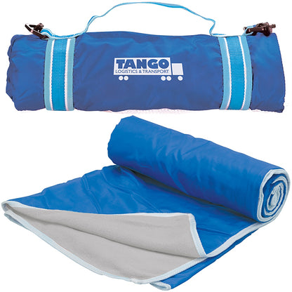 Water-Resistant Roll-Up Fleece Blanket - GR5100N