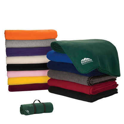 260gsm Anti-Pilling Fleece Blanket