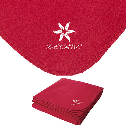260gsm Anti-Pilling Fleece Blanket - GR5103R