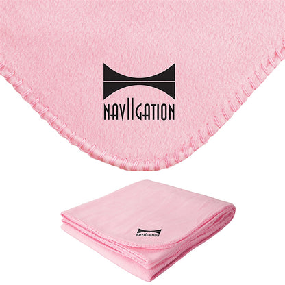 260gsm Anti-Pilling Fleece Blanket - GR5103X