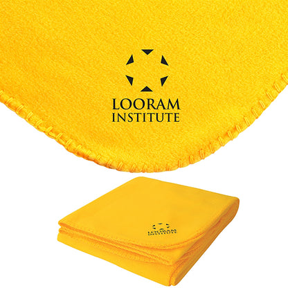 260gsm Anti-Pilling Fleece Blanket - GR5103Y