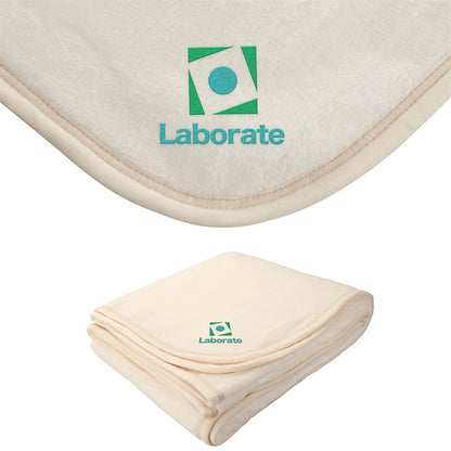 Micro-Plush Fleece Blanket with Carry Bag - GR5104C